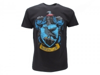 Harry Potter - T-shirt Stemma Corvonero - Cotone - Prodotto Ufficiale Warner Bros.