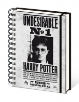 Harry Potter - Undesirable N°1 Notebook a Spirale A5