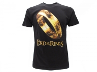 Il Signore degli Anelli - T-Shirt - One Ring - Cotone - Prodotto Ufficiale