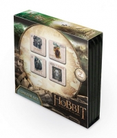 Lo Hobbit - Gadget - Set Sottobicchieri - Prodotto Ufficiale