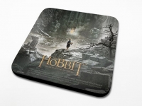 Lo Hobbit - Gadget - Sottobicchiere - Bilbo Montagna Solitaria - Ufficiale