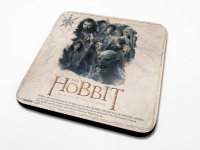 Lo Hobbit - Gadget - Sottobicchiere - Compagnia - Prodotto Ufficiale