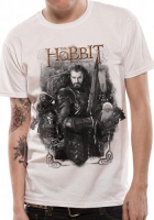 Lo Hobbit - T-Shirt - Thorin - Nani - Prodotto Ufficiale