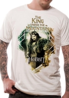 Lo Hobbit - T-Shirt - Thorin Re Sotto La Montagna - Prodotto Ufficiale