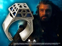 Lo Hobbit - Gioielli - Anello Thorin - Metallo Anallergico - Prodotto Ufficiale