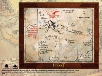 Lo Hobbit - Gadget - Mappa Thorin - Prodotto Ufficiale