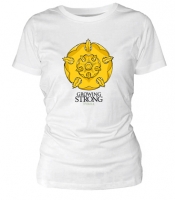 Game of Thrones - T-Shirt da Donna Casata Tyrell - 100% Cotone - Prodtoot Ufficiale Warner Bros.