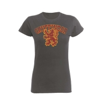 Harry Potter - t-shirt Donna Grifondoro Sport - Cotone - Prodotto ufficiale © Warner Bros. Entertainment Inc.