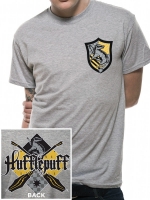 Harry Potter - T-shirt Stemma Tassorosso - Prodotto ufficiale © Warner Bros. Entertainment Inc.