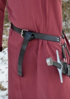 Medioevo - Cintura Portaspada In Cuoio