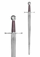 Medioevo - Spada Pratica - Medievale -  Fodero - Acciaio Armonico - Battle Ready