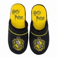 Harry Potter - Pantofole Tassorosso S/M - Prodotto Ufficiale