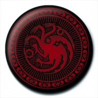 Game of Thrones - Spilla Targaryen - Prodotto ufficiale © HBO