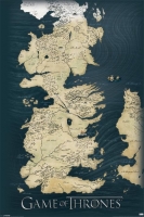 Game of Thrones - Poster Westeros