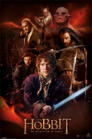 Poster - Lo Hobbit Fire - Prodotto Ufficiale