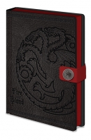 Game of Thrones - Quaderno Targaryen - Prodotto ufficiale © HBO
