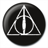 Harry Potter - Spilla Doni della Morte - Prodotto ufficiale © Warner Bros. Entertainment Inc.